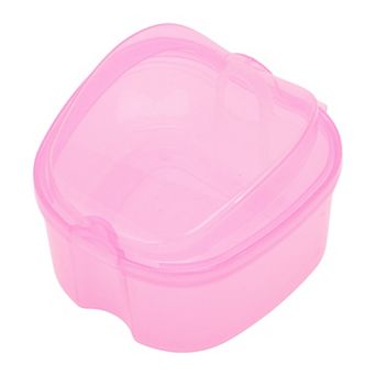 Portable Braces Box with Strainer 1 pc