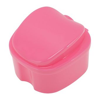 Portable Braces Box with Strainer 1 pc