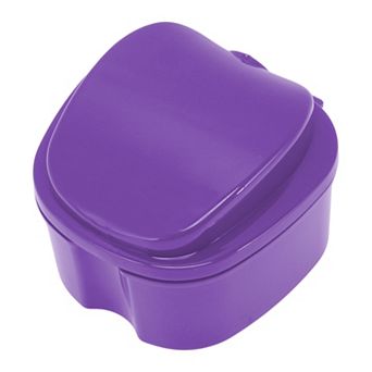 Portable Braces Box with Strainer 1 pc