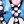 Blue White
