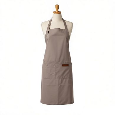 Kitchen Apron Adjustable Neck Apron with Pocket for Cooking Baking Crafting