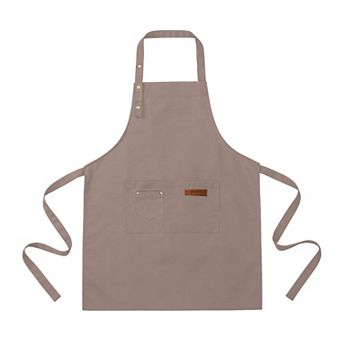 Kitchen Apron Adjustable Neck Apron with Pocket for Cooking Baking Crafting