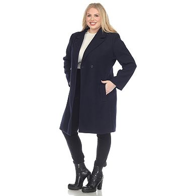 Plus Size Classic Walker Coat