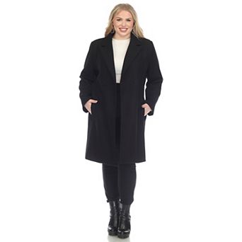 Plus Size Classic Walker Coat