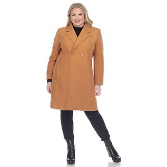 Plus Size Classic Walker Coat