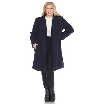 Plus Size Classic Walker Coat