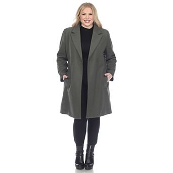 Plus Size Classic Walker Coat