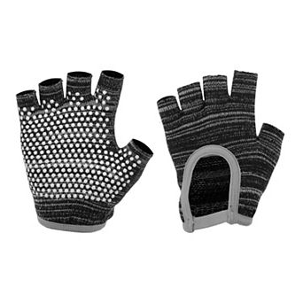 Non-slip Fingerless Yoga Gloves One Size 1Pair