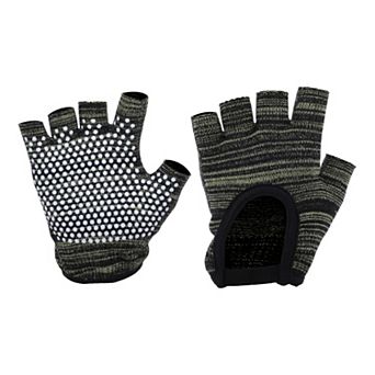 Non-slip Fingerless Yoga Gloves One Size 1Pair