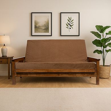 GOODSILO Memory Foam Infused Futon Mattress with Removable Washable Cover