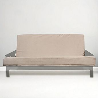 GOODSILO Memory Foam Infused Futon Mattress with Removable Washable Cover