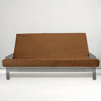 GOODSILO Memory Foam Infused Futon Mattress with Removable Washable Cover