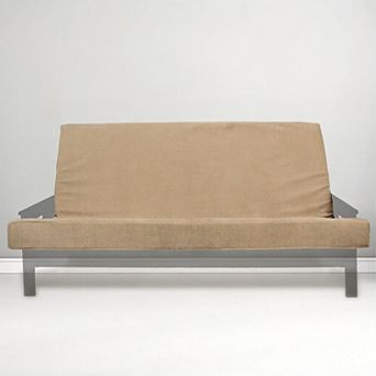 GOODSILO Memory Foam Infused Futon Mattress with Removable Washable Cover
