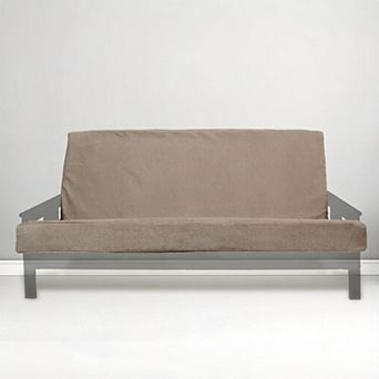 GOODSILO Memory Foam Infused Futon Mattress with Removable Washable Cover