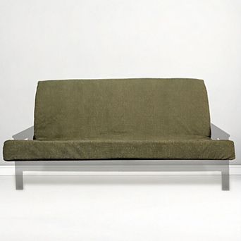 GOODSILO Memory Foam Infused Futon Mattress with Removable Washable Cover