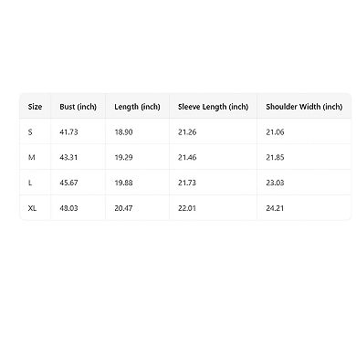 Women's Cropped Plaid Blazer Coat - Notch Lapel Long Sleeve Wool Blend Jacket for Fall