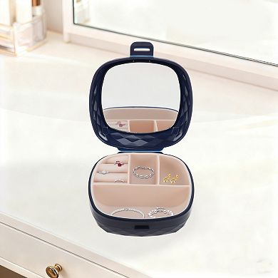 Multi-Function Stylish Jewelry Box Jewelry Organizer 1 Pc