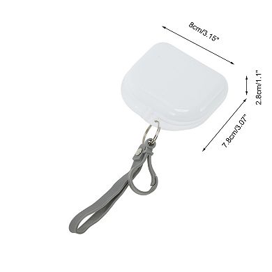 Compact Braces Box with Lanyard 1 Pc