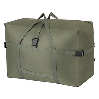 1 Pack Clothes Storage, Oxford Storage Bag, Moving Bag for Organizing Bedroom, Storage with Handles