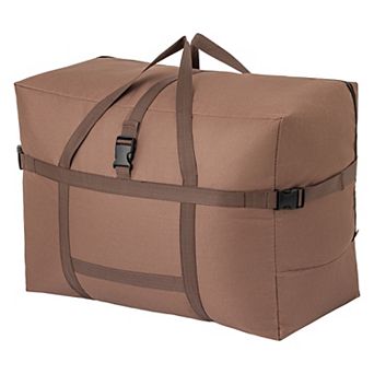 1 Pack Clothes Storage, Oxford Storage Bag, Moving Bag for Organizing Bedroom, Storage with Handles