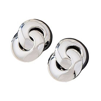 Women's Twisted Knot Statement Earrings