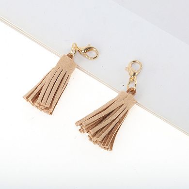Tassels Shoelace Charms 1 Pair