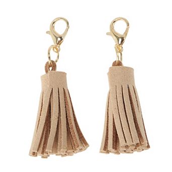 Tassels Shoelace Charms 1 Pair