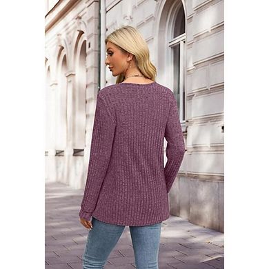 Fall Tunic Long Sleeve Sweater