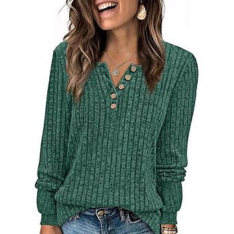 Fall Tunic Long Sleeve Sweater