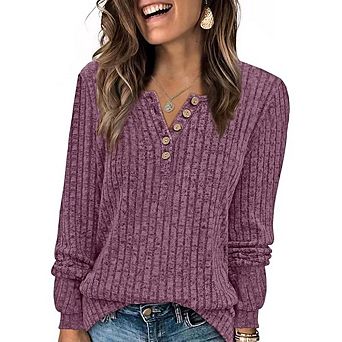 Fall Tunic Long Sleeve Sweater