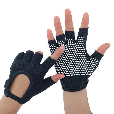 Fingerless Yoga Gloves One Size 1Pair
