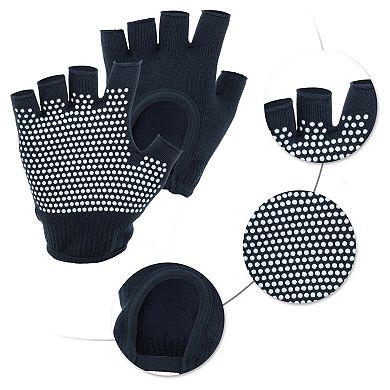 Fingerless Yoga Gloves One Size 1Pair