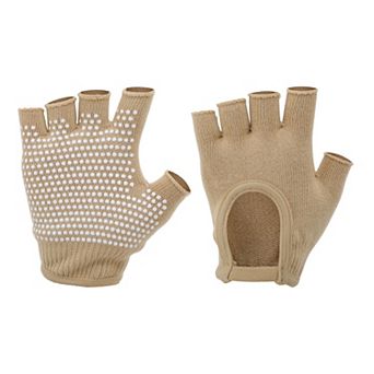 Fingerless Yoga Gloves One Size 1Pair