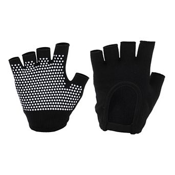 Fingerless Yoga Gloves One Size 1Pair