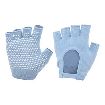 Fingerless Yoga Gloves One Size 1Pair