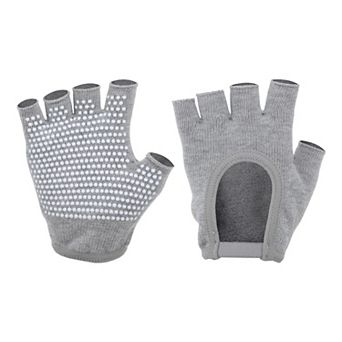 Fingerless Yoga Gloves One Size 1Pair