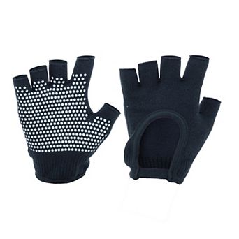 Fingerless Yoga Gloves One Size 1Pair