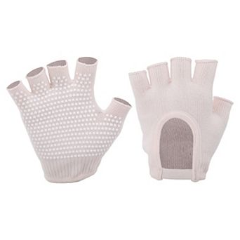 Fingerless Yoga Gloves One Size 1Pair