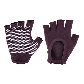 Fingerless Yoga Gloves One Size 1Pair