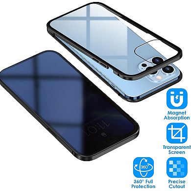 360° Magnetic Privacy Phone Case
