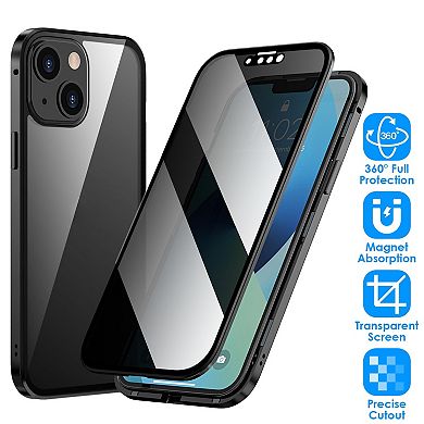 360° Magnetic Privacy Phone Case