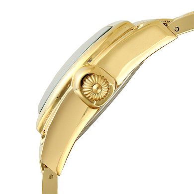 Peugeot Womens 36mm x 33mm Barrel Shape Roman Dial Bracelet Watch
