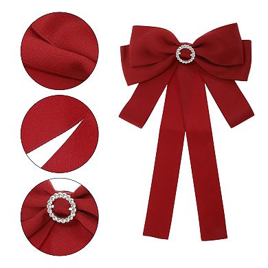 Bow Brooch for Women 1Pc