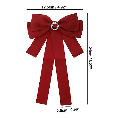 Bow Brooch for Women 1Pc