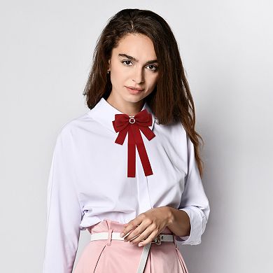 Bow Brooch for Women 1Pc