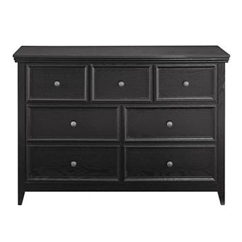 Pnronnc 7 Drawers Dresser Modern 7 Drawer Chest of Drawers Farmhouse Wooden Cabinet