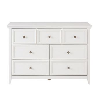 Pnronnc 7 Drawers Dresser Modern 7 Drawer Chest of Drawers Farmhouse Wooden Cabinet