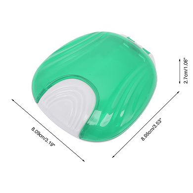 Shell-shaped Braces Box 1 Pc