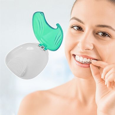 Shell-shaped Braces Box 1 Pc