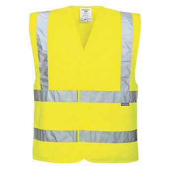 Portwest Unisex Adult Eco Friendly Hi-Vis Vest